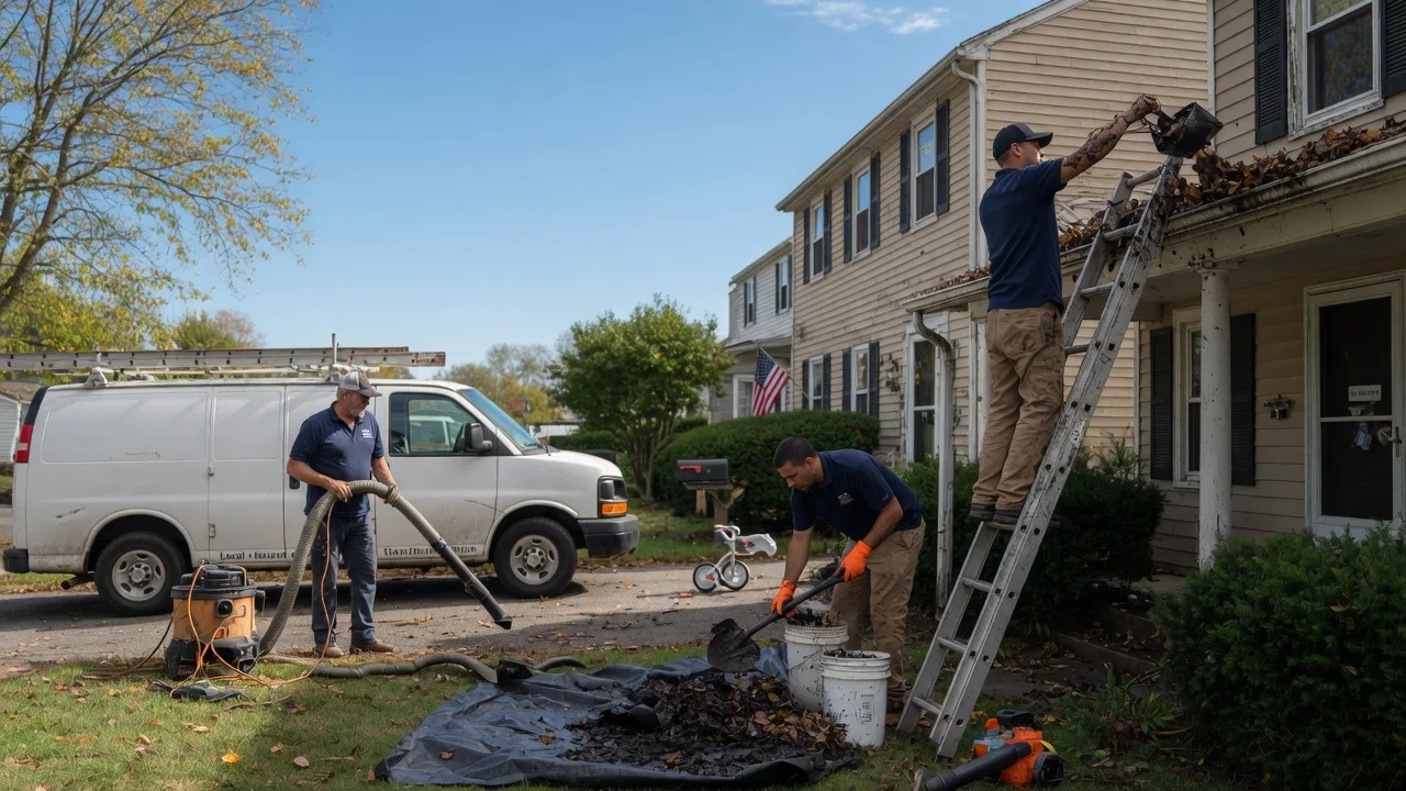 Gutter Installation in Poseyville, IN near me